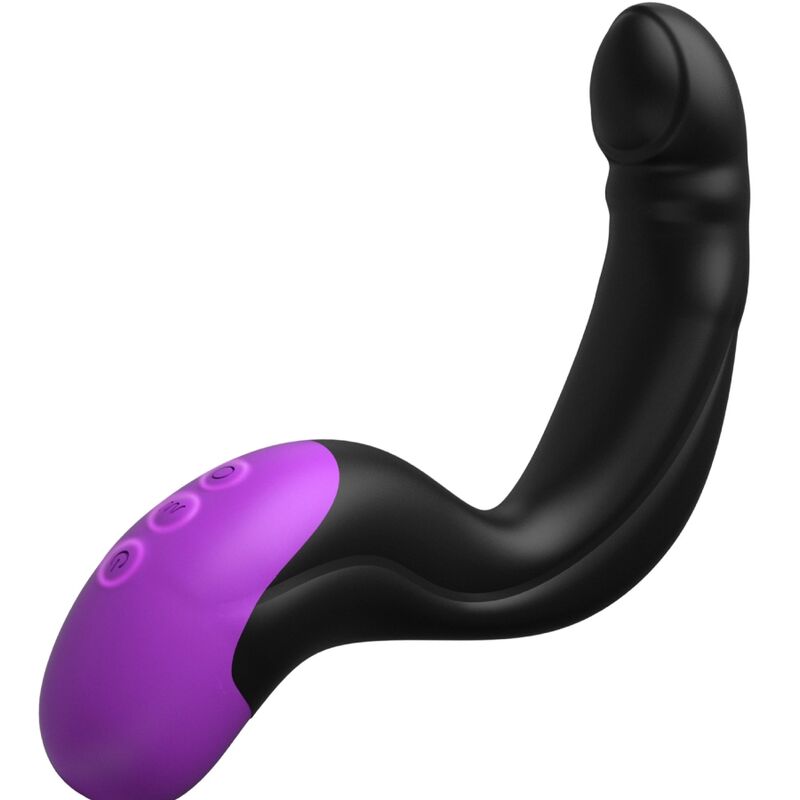 La marca ANAL FANTASY ELITE COLLECTION nos facilita esta imagen de su producto ANAL FANTASY ELITE COLLECTION - MASAJEADOR ANAL HYPER-PULSE PUNTO P para nuestro catálogo.