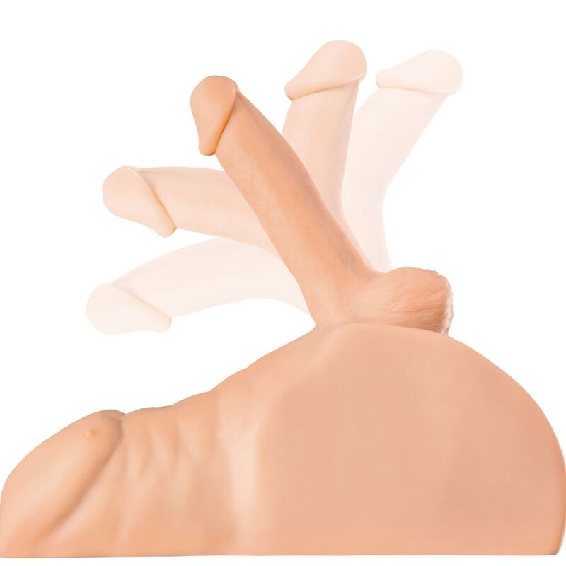 La marca PDX PLUS+ nos facilita esta imagen de su producto PDX PLUS - MASTURBADOR PERFECT RIDE PENE Y ANO para nuestro catálogo.