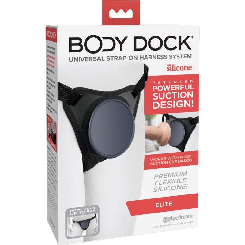 La marca PIPEDREAMS nos facilita esta imagen de su producto PIPEDREAMS - BODY DOCK ÉLITE HARNESS para nuestro catálogo.