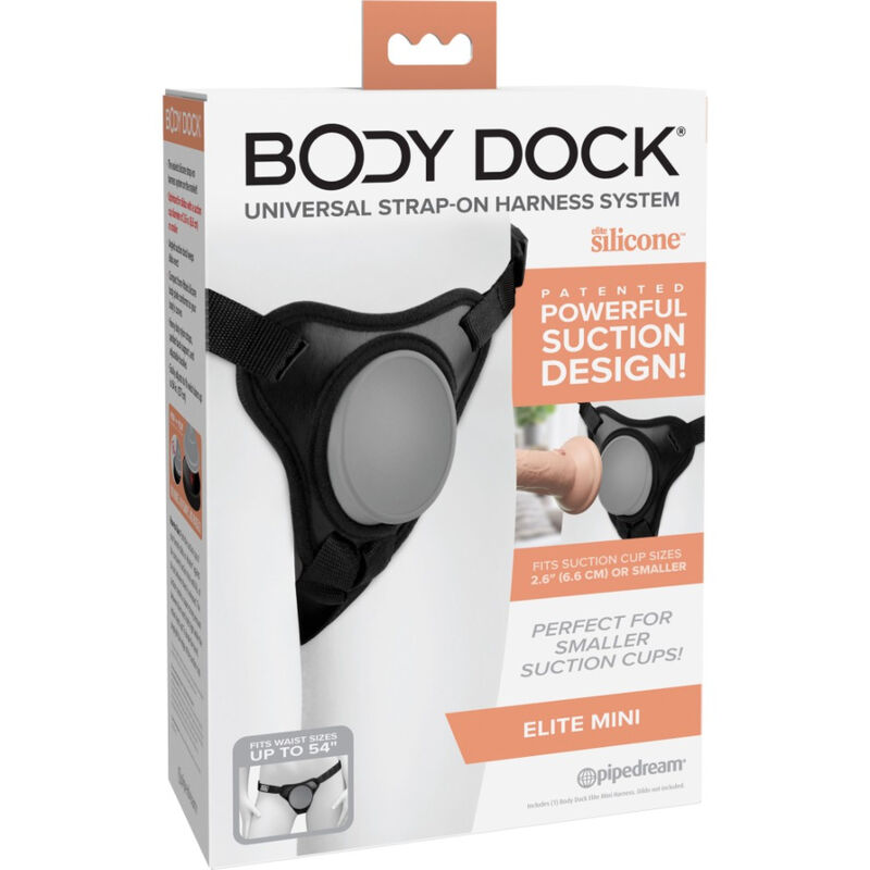 La marca PIPEDREAMS nos facilita esta imagen de su producto PIPEDREAMS - BODY DOCK ÉLITE MINI HARNESS para nuestro catálogo.