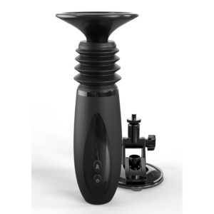 La marca FETISH FANTASY SERIES nos facilita esta imagen de su producto FETISH FANTASY SERIES - BODY DOCK THRUSTER SUJETA DILDOS CON 7 MODOS DE EMPUJE NEGRO para nuestro catálogo.