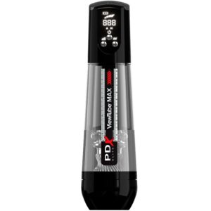 La marca PDX ELITE nos facilita esta imagen de su producto PDX ELITE - VIEWTUBE MAX VIEW MASTURNADOR AUTOMÁTICO CON SUCCIÓN TRANSPARENTE para nuestro catálogo.