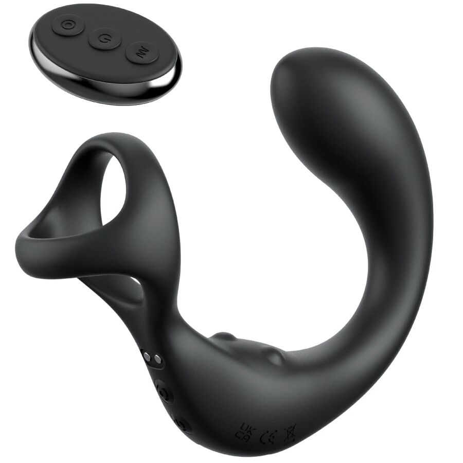 La marca ANAL FANTASY ELITE COLLECTION nos facilita esta imagen de su producto ANAL FANTASY ELITE COLLECTION - MASAJEADOR ANAL VIBRADOR CON CONTROL REMOTO para nuestro catálogo.