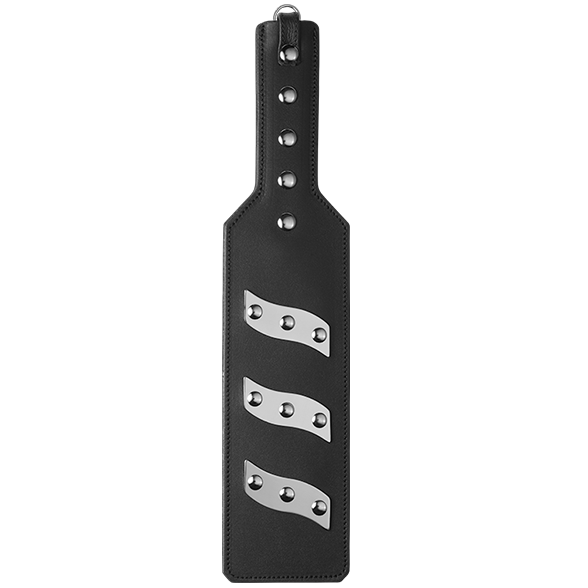 La marca ELECTRASTIM nos facilita esta imagen de su producto ELECTRASTIM - PALA AZOTADORA LEATHER ELECTRO para nuestro catálogo.