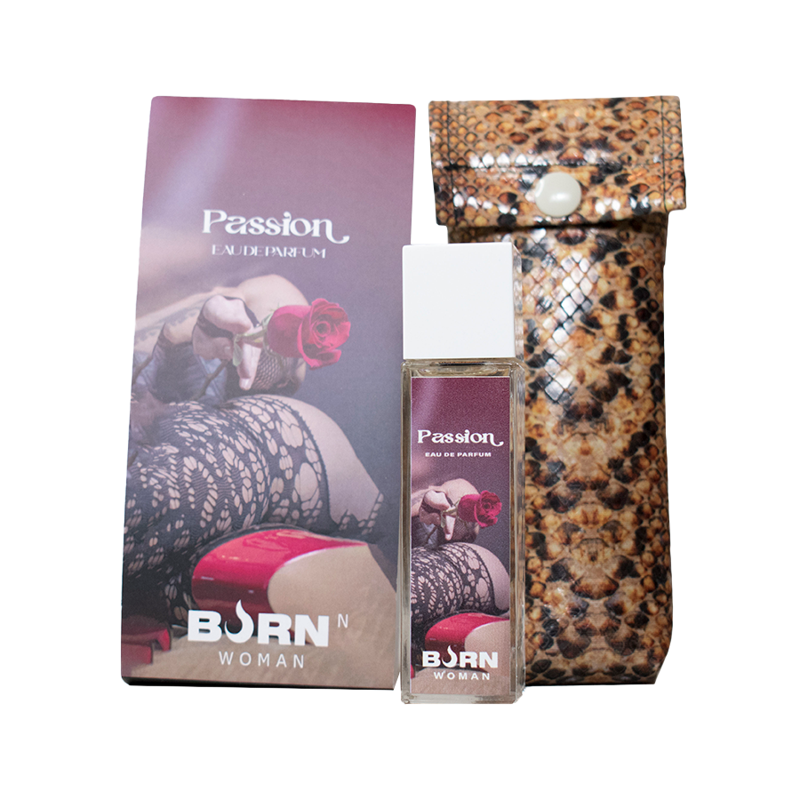 La marca BURN nos facilita esta imagen de su producto BURN - PASSION PERFUME DE MUJER 20 ML para nuestro catálogo.