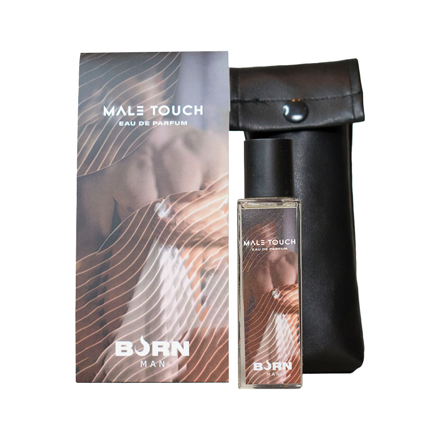 La marca BURN nos facilita esta imagen de su producto BURN - MALE TOUCH PERFUME DE HOMBRE 20 ML para nuestro catálogo.