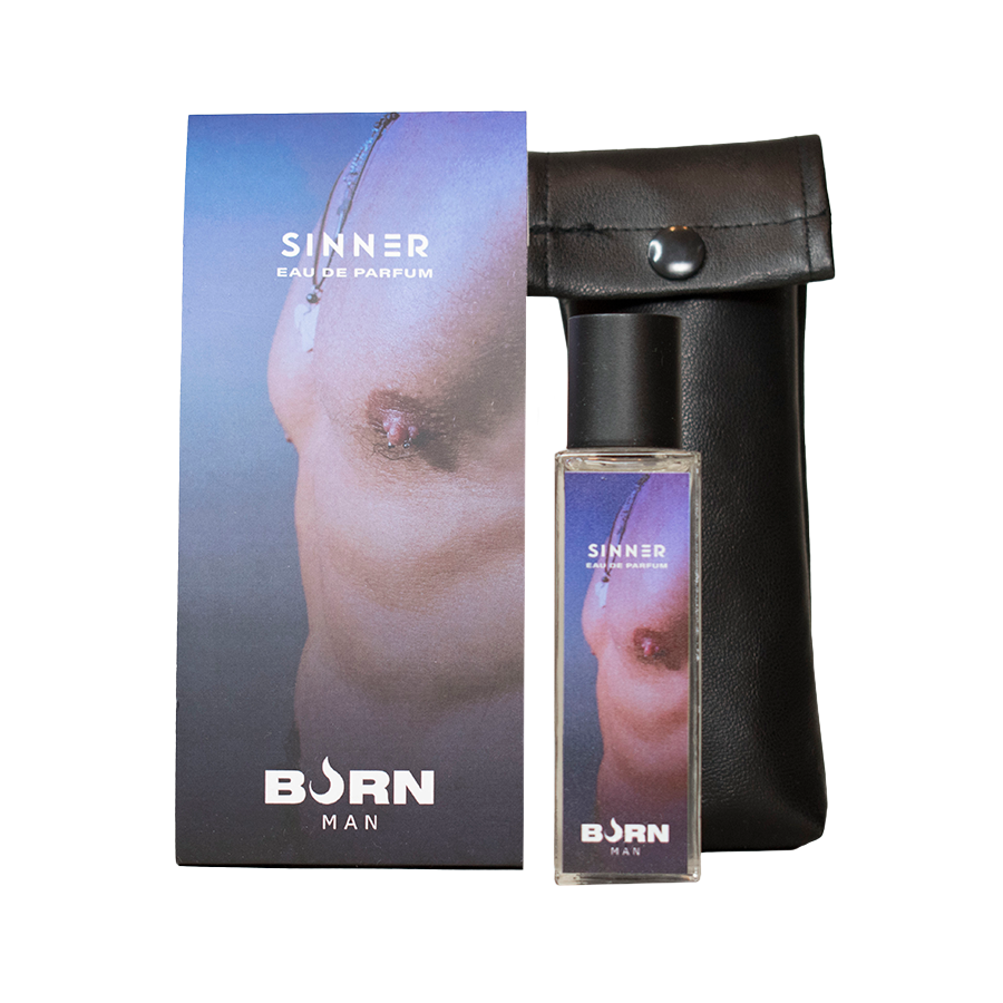 La marca BURN nos facilita esta imagen de su producto BURN - SINNER PERFUME DE HOMBRE 20 ML para nuestro catálogo.