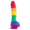 La marca PRIDE nos facilita esta imagen de su producto PRIDE - DILDO BANDERA LGBT 19 CM para nuestro catálogo.