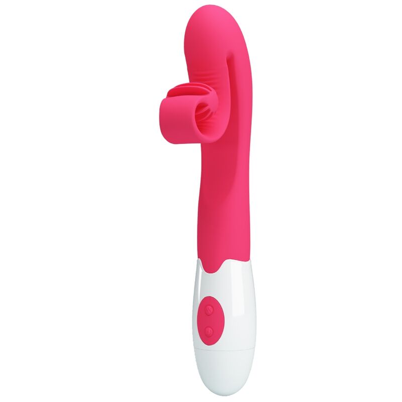La marca ROMANCE nos facilita esta imagen de su producto ROMANCE - VIBRADOR Y ESTIMULADOR 30 VELOCIDADES ROSA para nuestro catálogo.