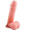 La marca BAILE DILDOS nos facilita esta imagen de su producto BAILE - DILDO NATURAL BRAVE MAN 20 CM para nuestro catálogo.