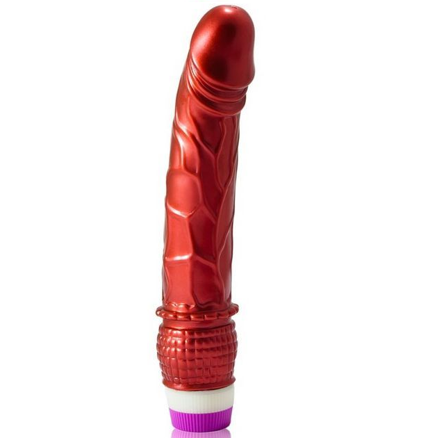 La marca BAILE VIBRATORS nos facilita esta imagen de su producto BAILE - VIBRADOR ROJO REALÍSTICO 23 CM para nuestro catálogo.