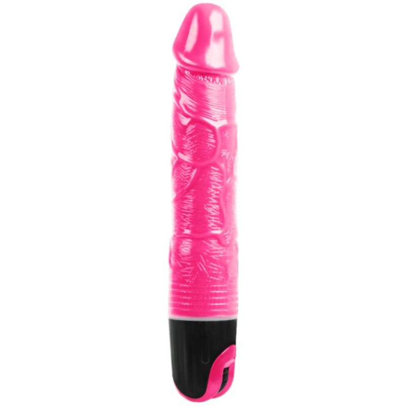 La marca BAILE nos facilita esta imagen de su producto BAILE - VIBRADOR MULTIVELOCIDAD ROSA para nuestro catálogo.