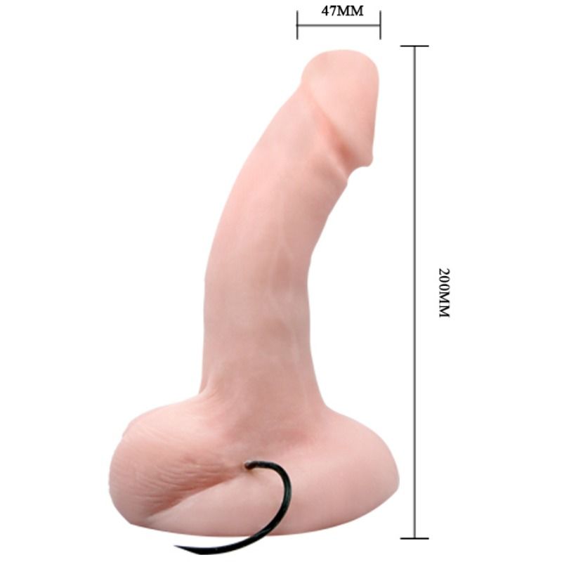 La marca BAILE VIBRATORS nos facilita esta imagen de su producto BAILE - ARBITRARINESS DILDO FUNCIÓN VIBRACIÓN Y ROTACIÓN para nuestro catálogo.