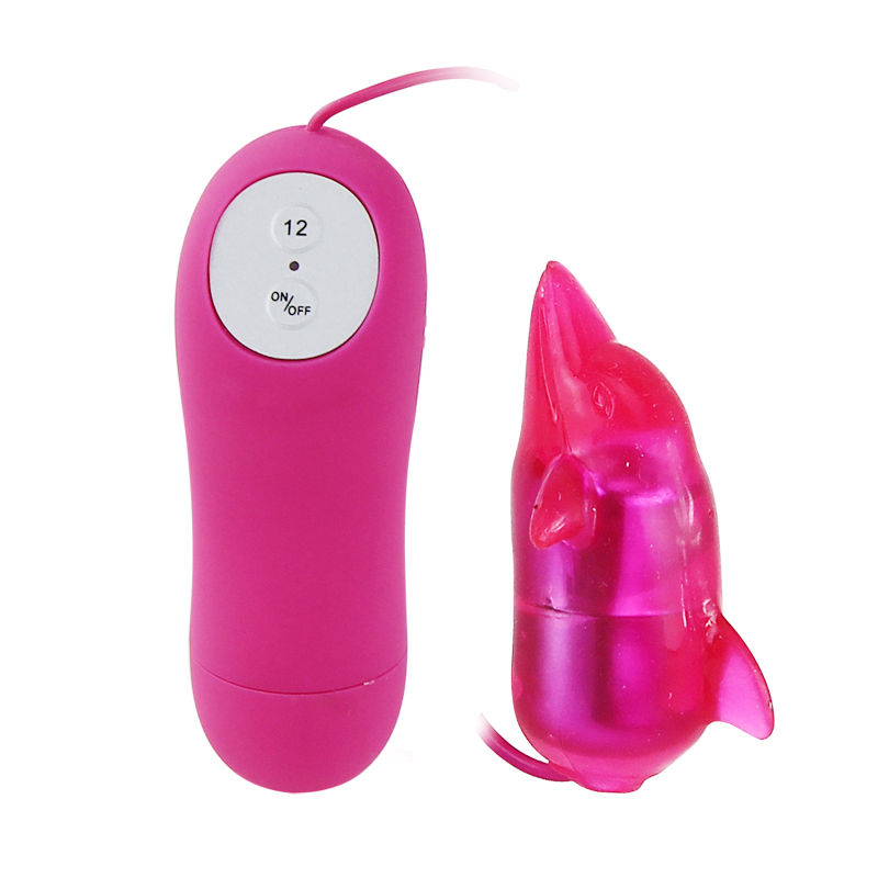 La marca BAILE STIMULATING nos facilita esta imagen de su producto BAILE - CUTE SECRET DELFIN VIBRADOR 12V para nuestro catálogo.
