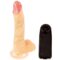 La marca BAILE VIBRATORS nos facilita esta imagen de su producto BAILE - SUPER ROTA DONG DILDO REALÍSTICO 20.5 CM para nuestro catálogo.