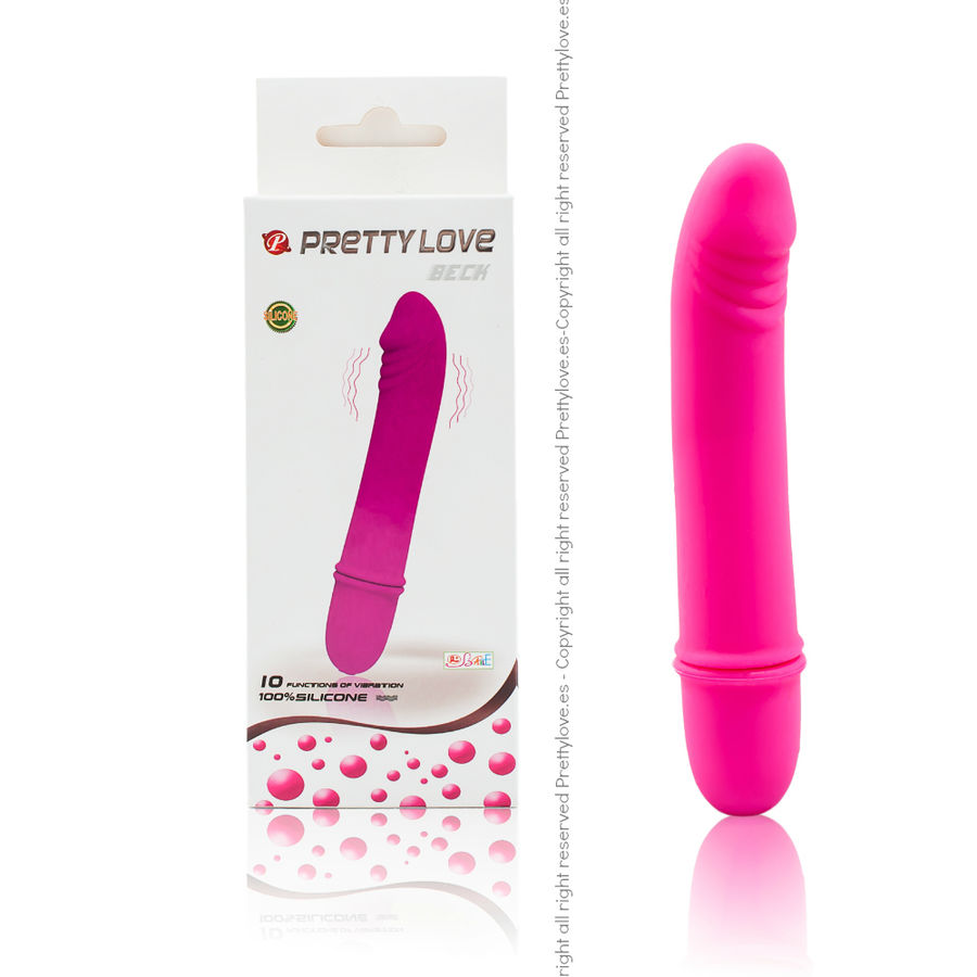 La marca PRETTY LOVE FLIRTATION nos facilita esta imagen de su producto PRETTY LOVE - FLIRTATION VIBRADOR BECK para nuestro catálogo.