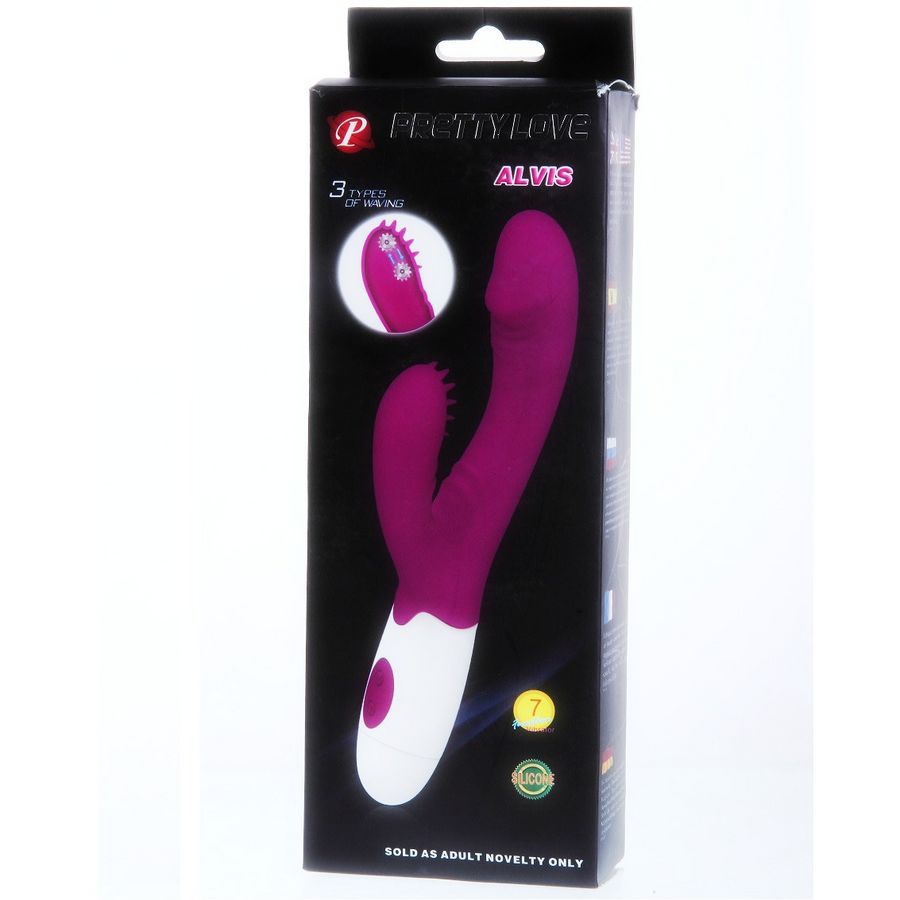 La marca PRETTY LOVE FLIRTATION nos facilita esta imagen de su producto PRETTY LOVE - VIBRADOR ESTIMULADOR ANDRE para nuestro catálogo.