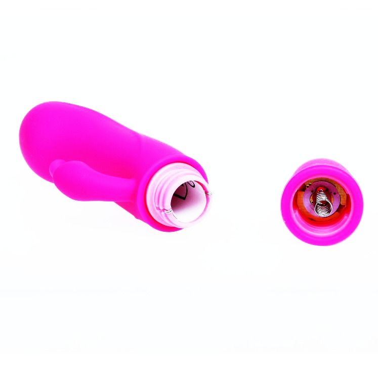 La marca PRETTY LOVE FLIRTATION nos facilita esta imagen de su producto PRETTY LOVE - FLIRTATION VIBRADOR CON RABBIT CAESAR para nuestro catálogo.