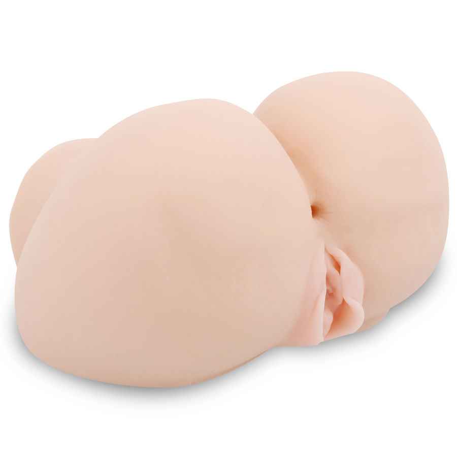 La marca CRAZY BULL nos facilita esta imagen de su producto CRAZY BULL - VAGINA Y ANO REALÍSTICOS CON VIBRACIÓN POSICIÓN 6 para nuestro catálogo.