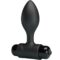 La marca PRETTY LOVE nos facilita esta imagen de su producto PRETTY LOVE - VIBRA BUTT PLUG ANAL 10 VIBRACIONES NEGRO para nuestro catálogo.