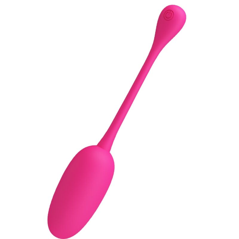 La marca PRETTY LOVE FLIRTATION nos facilita esta imagen de su producto PRETTY LOVE - KNUCKER HUEVO VIBRADOR RECARGABLE ROSA para nuestro catálogo.