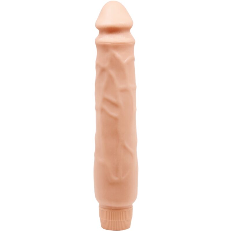 La marca BAILE nos facilita esta imagen de su producto BAILE - JACK VIBRADOR REALÍSTICO 26 CM NATURAL para nuestro catálogo.