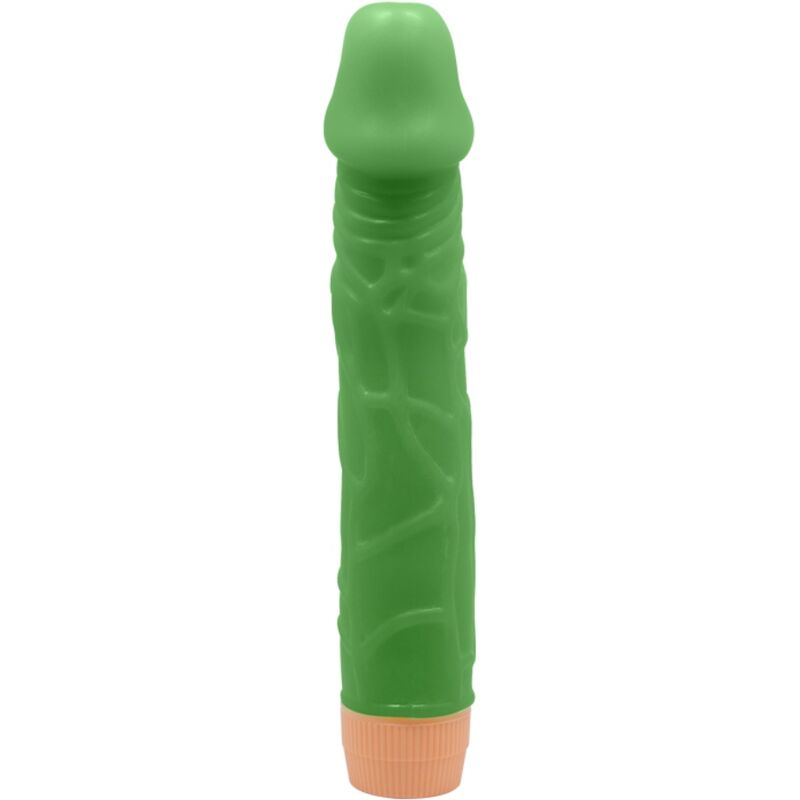 La marca BAILE nos facilita esta imagen de su producto BAILE - BILL VIBRADOR REALÍSTICO 22.5 CM VERDE para nuestro catálogo.