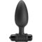 La marca PRETTY LOVE nos facilita esta imagen de su producto PRETTY LOVE - VIBRA BUTT PLUG 2 PLUG ANAL 10 VIBRACIONES NEGRO para nuestro catálogo.