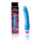 La marca BAILE VIBRATORS nos facilita esta imagen de su producto BAILE - WAVES OF PLEASURE VIBRADOR 23 CM AZUL para nuestro catálogo.