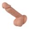 La marca BAILE DILDOS nos facilita esta imagen de su producto BAILE - BEAUTIFUL ENCOUNTER CATOBLEPAS DILDO REALÍSTICO FLEXIBLE 20.6 CM NATURAL para nuestro catálogo.