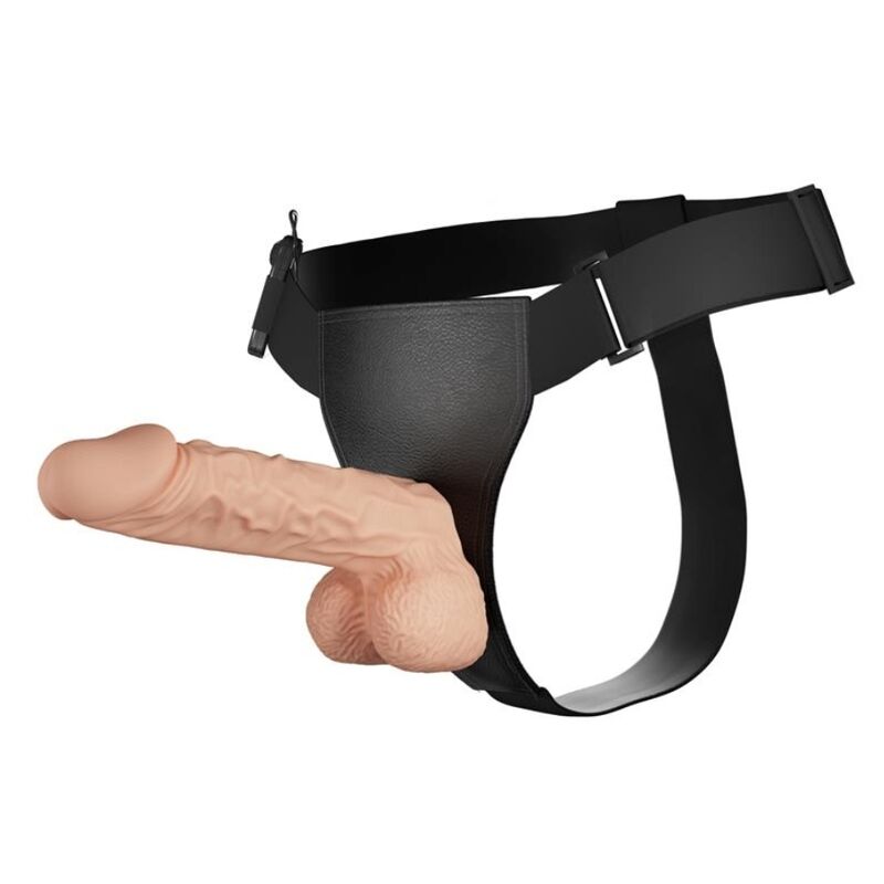 La marca BAILE HARNESS COLLECTION nos facilita esta imagen de su producto BAILE - ULTRA PASSIONATE HARNESS 24 CM NATURAL para nuestro catálogo.