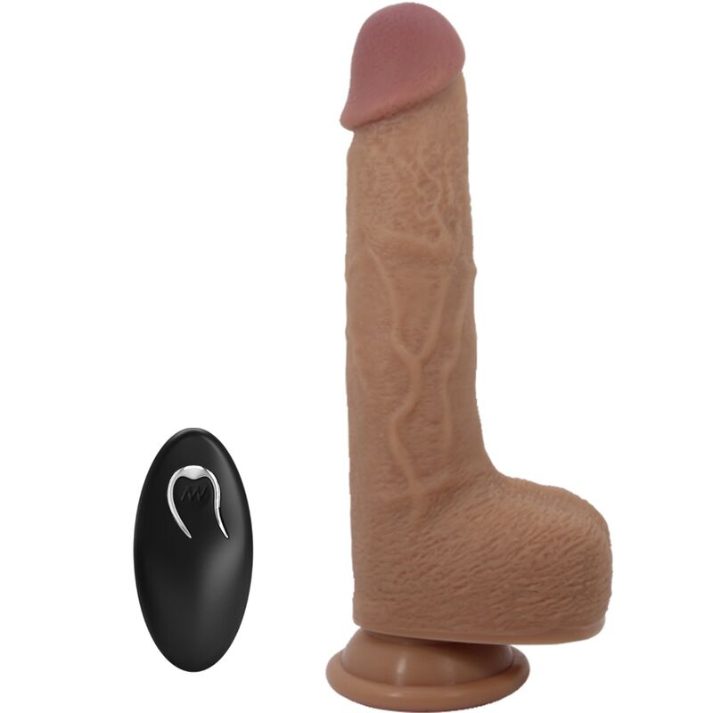 La marca PRETTY LOVE FLIRTATION nos facilita esta imagen de su producto PRETTY LOVE - TOMMY DILDO REALISTA VIBRADOR 22.5 CM para nuestro catálogo.