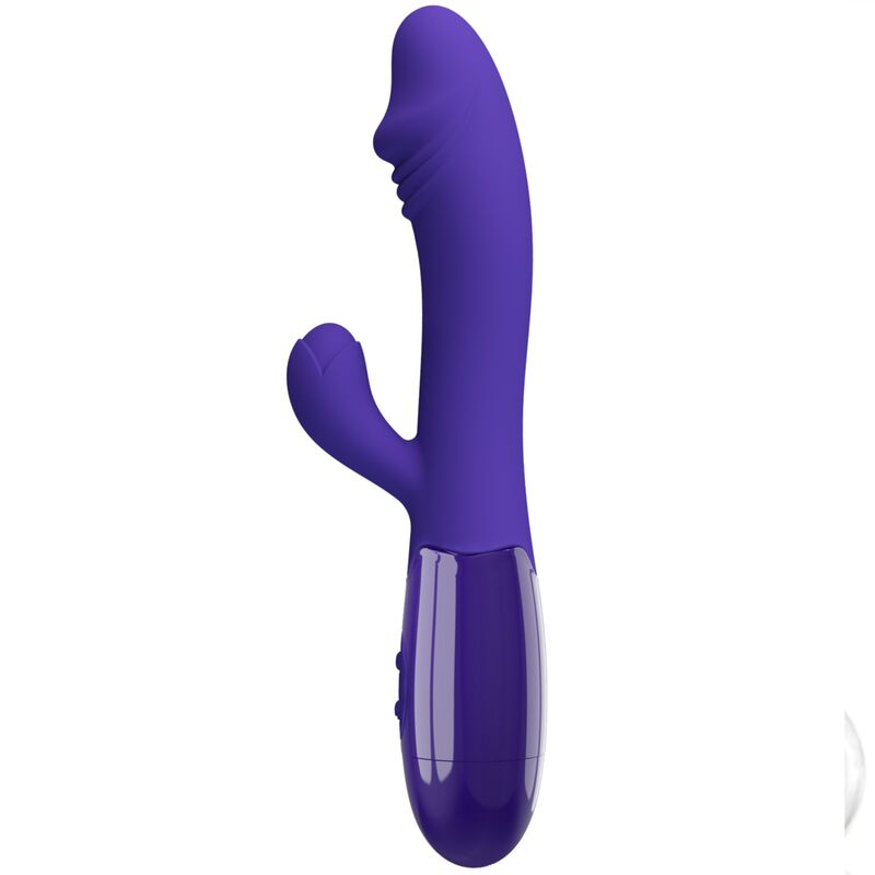 La marca PRETTY LOVE LED nos facilita esta imagen de su producto PRETTY LOVE - SNAPPY YOUTH VIBRADOR & ESTIMULADOR PUNTOG VIOLETA para nuestro catálogo.