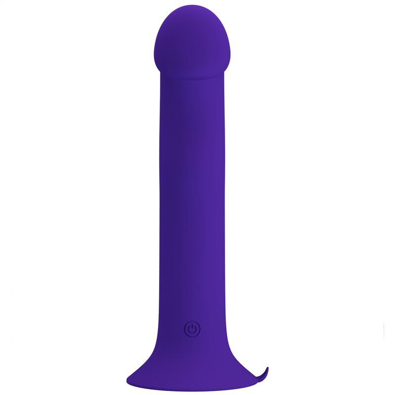 La marca PRETTY LOVE LED nos facilita esta imagen de su producto PRETTY LOVE - MURRAY YOUTH DILDO VIBRADOR & RECARGABLE VIOLETA para nuestro catálogo.
