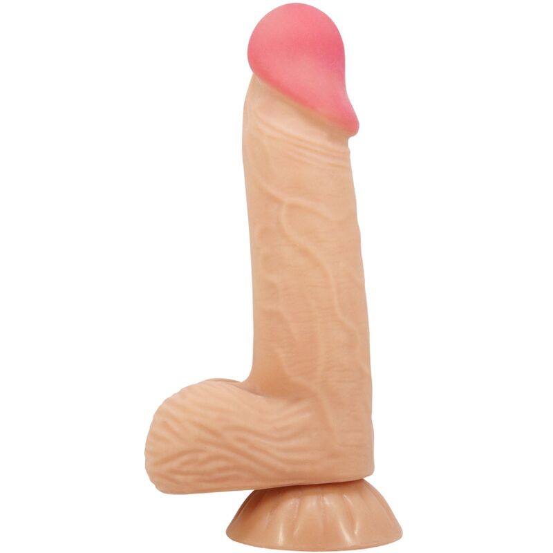 La marca PRETTY LOVE HIGH GRADE nos facilita esta imagen de su producto PRETTY LOVE - SLIDING SKIN SERIES DILDO REALÍSTICO CON VENTOSA PIEL DESLIZANTE 20.6 CM para nuestro catálogo.