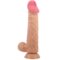 La marca PRETTY LOVE HIGH GRADE nos facilita esta imagen de su producto PRETTY LOVE - SLIDING SKIN SERIES DILDO REALÍSTICO CON VENTOSA PIEL DESLIZANTE 24 CM para nuestro catálogo.