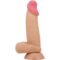 La marca PRETTY LOVE HIGH GRADE nos facilita esta imagen de su producto PRETTY LOVE - SLIDING SKIN SERIES DILDO REALÍSTICO CON VENTOSA PIEL DESLIZANTE 19.4 CM para nuestro catálogo.