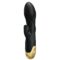 La marca PRETTY LOVE C-TYPE nos facilita esta imagen de su producto PRETTY LOVE - VIBRADOR DE LUJO BAÑADO EN ORO RECARGABLE NEGRO para nuestro catálogo.