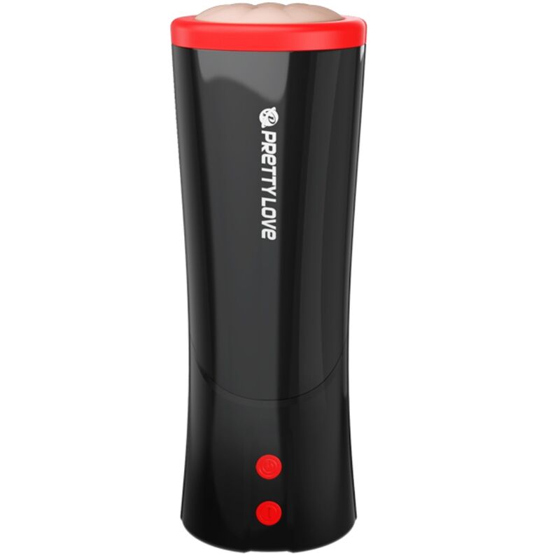 La marca PRETTY LOVE MALE nos facilita esta imagen de su producto PRETTY LOVE - MASTURBADOR MULTIFUNCIÓN OZZY para nuestro catálogo.