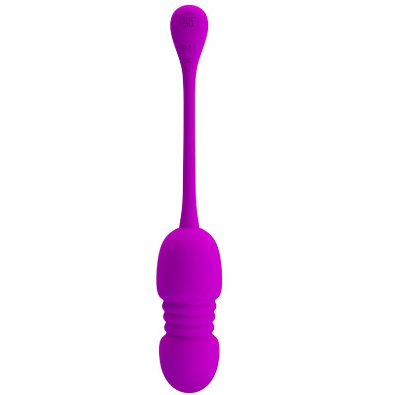 La marca PRETTY LOVE C-TYPE nos facilita esta imagen de su producto PRETTY LOVE - CALLIE HUEVO VIBRADOR RECARGABLE MORADO para nuestro catálogo.