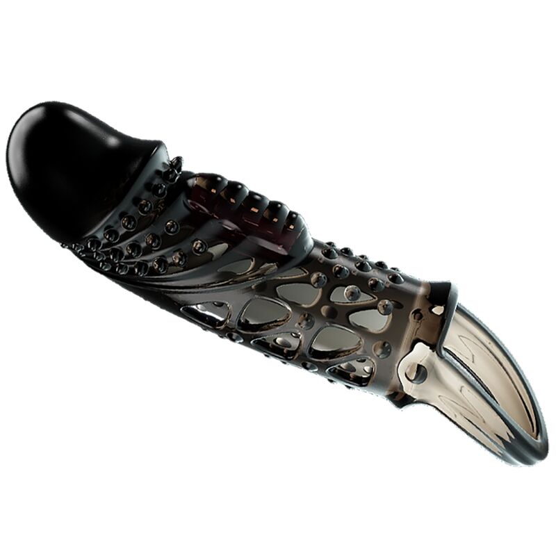 La marca PRETTY LOVE nos facilita esta imagen de su producto PRETTY LOVE - CECELIA FUNDA PENE NEGRO para nuestro catálogo.