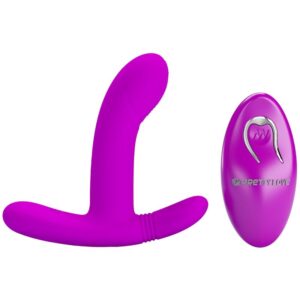 La marca PRETTY LOVE FLIRTATION nos facilita esta imagen de su producto PRETTY LOVE - GERI MASAJEADOR CLITORIS CONTROL REMOTO ROSA para nuestro catálogo.