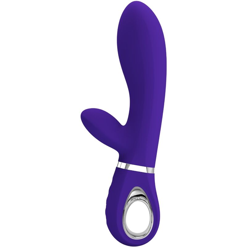 La marca PRETTY LOVE FLIRTATION nos facilita esta imagen de su producto PRETTY LOVE - THOMAS VIBRADOR PUNTO G MULTIFUNCIÓN VIOLETA para nuestro catálogo.