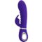 La marca PRETTY LOVE FLIRTATION nos facilita esta imagen de su producto PRETTY LOVE - PRESCOTT VIBRADOR PUNTO G MULTIFUNCIÓN LILA para nuestro catálogo.