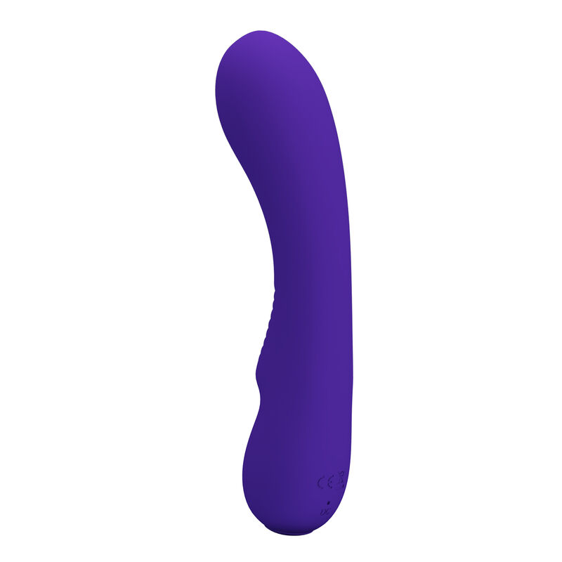 La marca PRETTY LOVE SMART nos facilita esta imagen de su producto PRETTY LOVE - PRESCOTT VIBRADOR RECARGABLE LILA para nuestro catálogo.