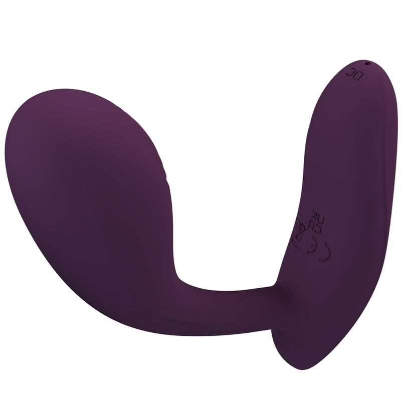 La marca PRETTY LOVE FLIRTATION nos facilita esta imagen de su producto PRETTY LOVE - BAIRD G-SPOT 12 VIBRACIONES RECARGABLE LILA APP para nuestro catálogo.