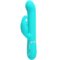 La marca PRETTY LOVE FLIRTATION nos facilita esta imagen de su producto PRETTY LOVE - VIBRADOR COALE RABBIT PERLAS VERDE AGUA para nuestro catálogo.