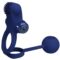 La marca PRETTY LOVE MALE nos facilita esta imagen de su producto PRETTY LOVE - REMINGTON DOBLE ANILLO VIBRADOR CON PLUG AZUL para nuestro catálogo.
