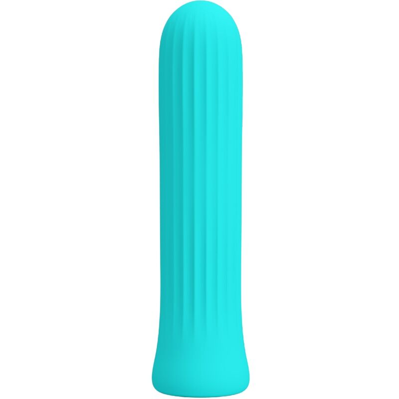 La marca PRETTY LOVE C-TYPE nos facilita esta imagen de su producto PRETTY LOVE - BLANCHE VIBRADOR ESTIMULADOR AZUL para nuestro catálogo.