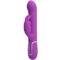La marca PRETTY LOVE nos facilita esta imagen de su producto PRETTY LOVE - COALE VIBRADOR RABBIT MULTIFUNCIÓN 4 EN 1 MORADO para nuestro catálogo.